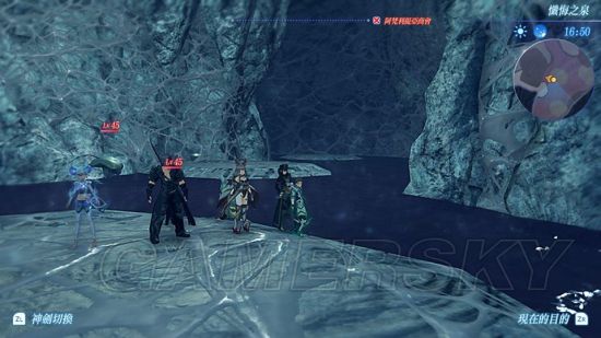 《异度之刃2》隐藏地点、秘境位置及到达路线汇总