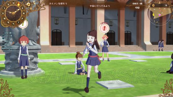 《小魔女学园时之魔法与七不可思议》故事背景及玩法介绍