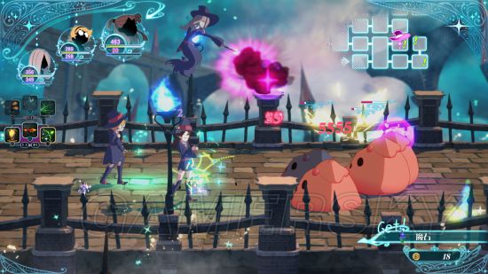 《小魔女学园时之魔法与七不可思议》故事背景及玩法介绍