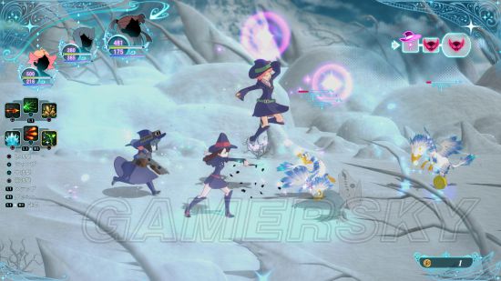 《小魔女学园时之魔法与七不可思议》故事背景及玩法介绍