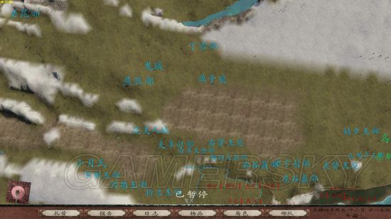 《戎马丹心汉匈决战》地图城市解锁一览