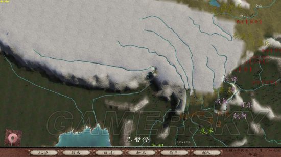 《戎马丹心汉匈决战》地图城市解锁一览