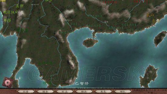 《戎马丹心汉匈决战》地图城市解锁一览