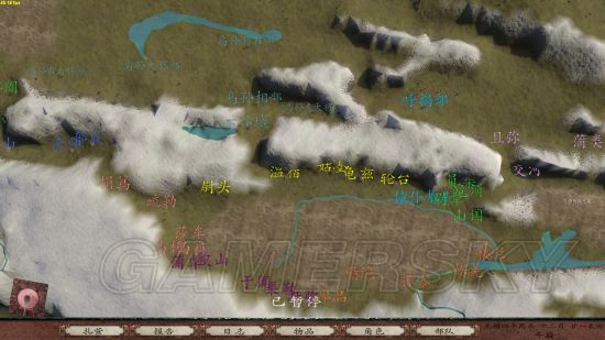 《戎马丹心汉匈决战》地图城市解锁一览