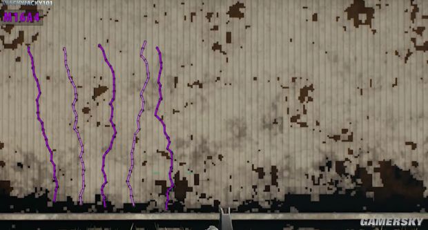 《絕地求生》正式版步槍彈道與后坐力圖解 正式版AUG、AKM與M4后坐力