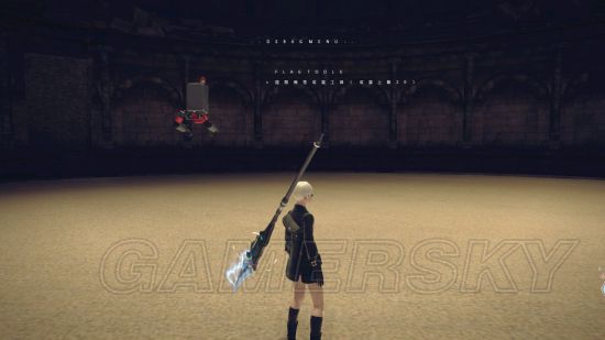 《尼尔机械纪元》调试房间Debug模式开启及设置教程 Debug模式怎么进