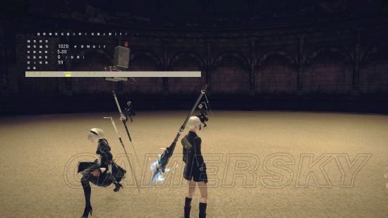 《尼尔机械纪元》调试房间Debug模式开启及设置教程 Debug模式怎么进