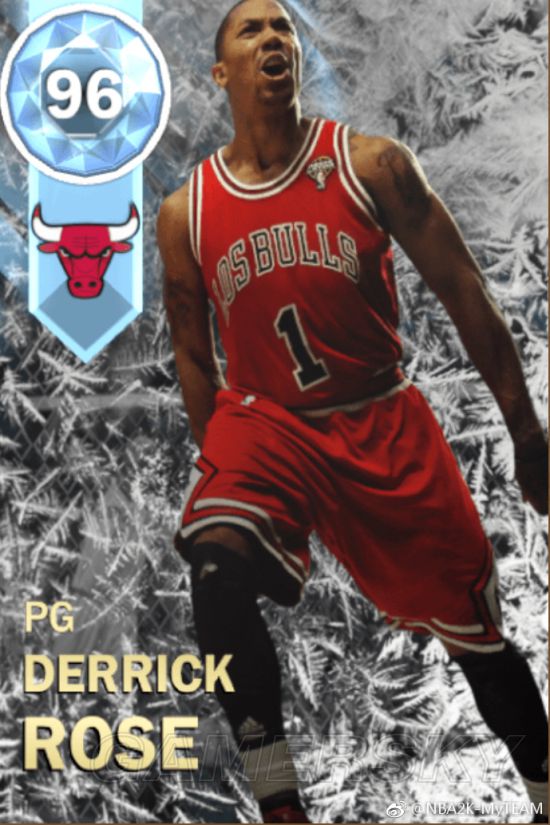 《NBA2K18》MT模式钻石罗斯数据一览