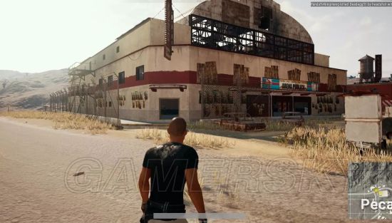 《絕地求生》沙漠地圖罪城(P城)打法圖文攻略 絕地求生沙漠P城怎么打