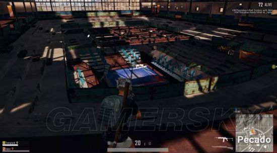 《絕地求生》沙漠地圖罪城(P城)打法圖文攻略 絕地求生沙漠P城怎么打