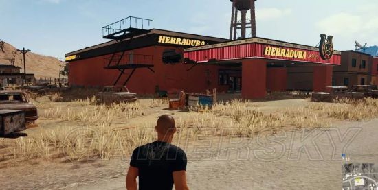 《絕地求生》沙漠地圖罪城(P城)打法圖文攻略 絕地求生沙漠P城怎么打