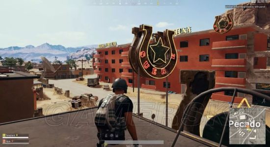 《絕地求生》沙漠地圖罪城(P城)打法圖文攻略 絕地求生沙漠P城怎么打