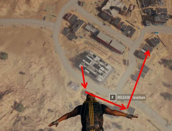 《絕地求生》沙漠地圖罪城(P城)打法圖文攻略 絕地求生沙漠P城怎么打