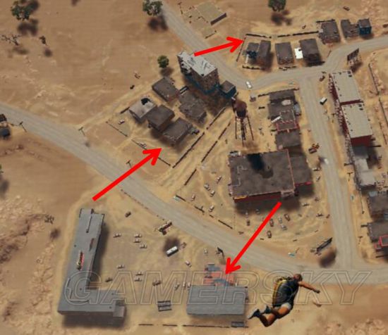 《絕地求生》沙漠地圖罪城(P城)打法圖文攻略 絕地求生沙漠P城怎么打