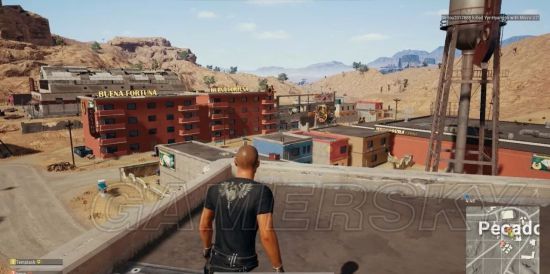 《絕地求生》沙漠地圖罪城(P城)打法圖文攻略 絕地求生沙漠P城怎么打