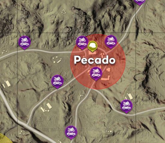 《絕地求生》沙漠地圖罪城(P城)打法圖文攻略 絕地求生沙漠P城怎么打