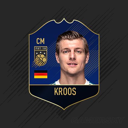 《FIFA18》年度最佳阵容后选名单