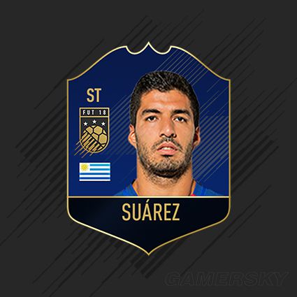 《FIFA18》年度最佳阵容后选名单