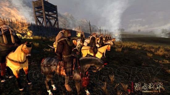 《戎马丹心汉匈决战》自立路线及发展思路推荐