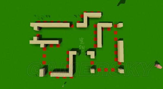 《我的世界》住宅型别墅建造图文教学 住宅型别墅怎么造