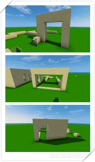 《我的世界》住宅型别墅建造图文教学 住宅型别墅怎么造