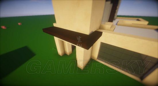 《我的世界》住宅型别墅建造图文教学 住宅型别墅怎么造