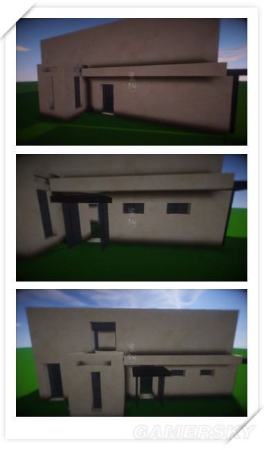 《我的世界》住宅型别墅建造图文教学 住宅型别墅怎么造