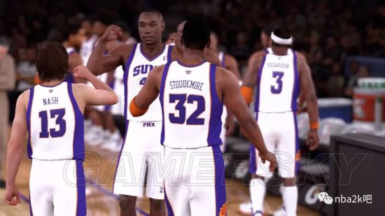 《NBA2K18》太阳队经典炮轰战术动图演示