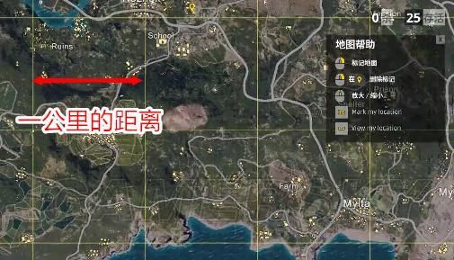 《绝地求生》毒圈刷新规律、伤害及跑毒技巧