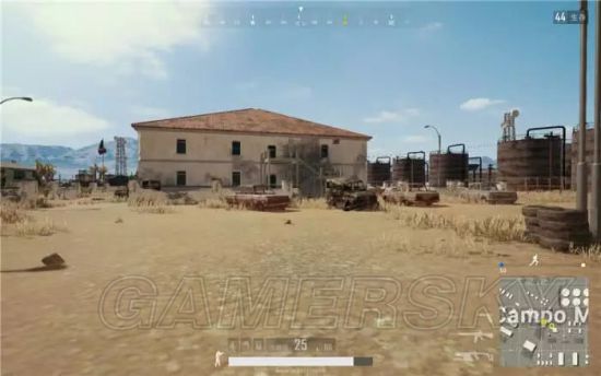 《绝地求生》军事基地打法攻略 绝地求生军事基地怎么打