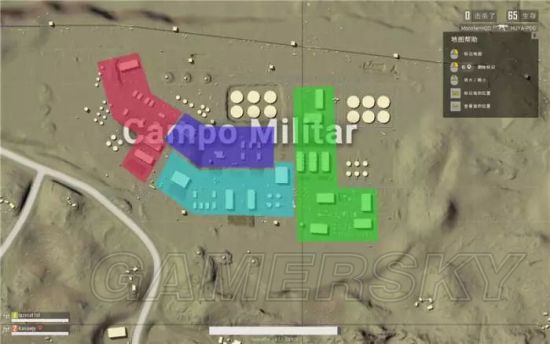 《绝地求生》军事基地打法攻略 绝地求生军事基地怎么打