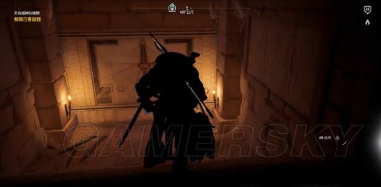 《刺客信条起源》诸神的馈赠古墓机关触发方法