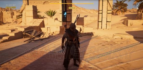 《刺客信条起源》诸神的馈赠古墓机关触发方法