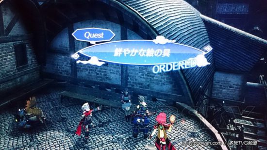 《异度之刃2》鲜艳的颜料支线任务攻略