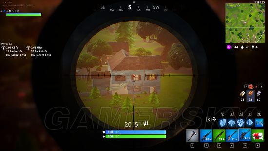 《堡垒之夜》插件推荐及新人小技巧分享 Ping值显及鼠标调整教学