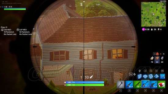 《堡垒之夜》插件推荐及新人小技巧分享 Ping值显及鼠标调整教学