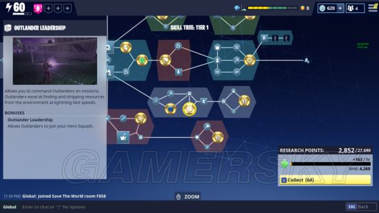 《堡垒之夜》新人PVE技能加点、角色及武器选择问题解答