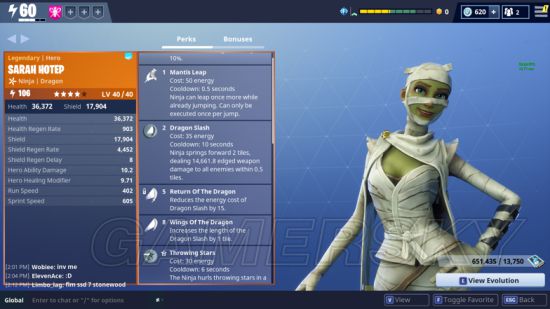 《堡垒之夜》新人PVE技能加点、角色及武器选择问题解答