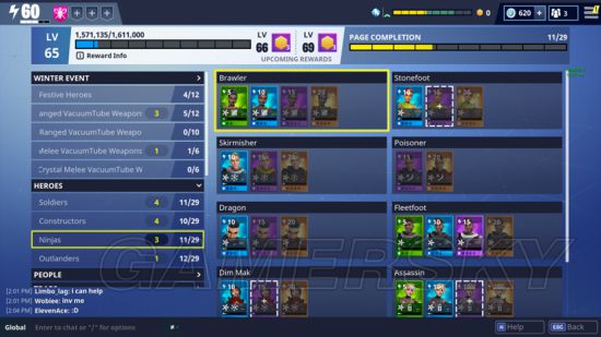 《堡垒之夜》新人PVE技能加点、角色及武器选择问题解答