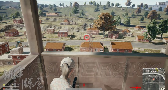 《绝地求生》沙漠地图点位图文推荐 沙漠地图躲什么位置好