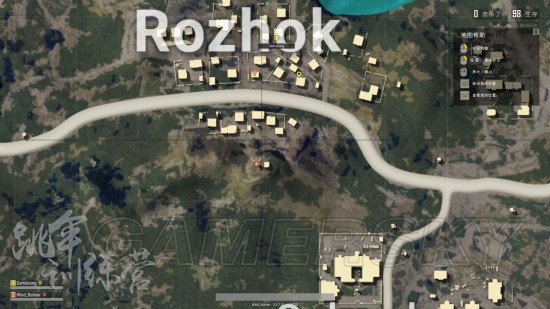 《绝地求生》沙漠地图点位图文推荐 沙漠地图躲什么位置好