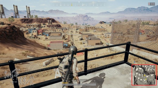 《绝地求生》沙漠地图点位图文推荐 沙漠地图躲什么位置好