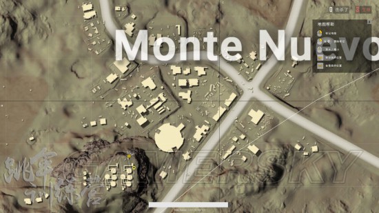 《绝地求生》沙漠地图点位图文推荐 沙漠地图躲什么位置好