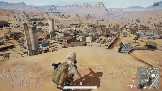 《绝地求生》沙漠地图点位图文推荐 沙漠地图躲什么位置好