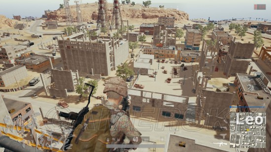 《绝地求生》沙漠地图点位图文推荐 沙漠地图躲什么位置好