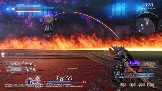 《最终幻想纷争》试玩、战斗系统解析及新手角色推荐