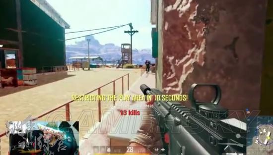 《絕地求生》對(duì)槍技巧圖文教學(xué) 怎么對(duì)槍