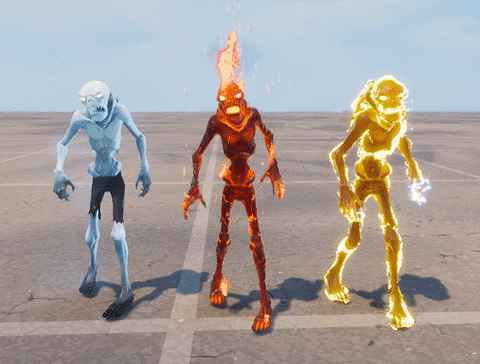 《堡壘之夜》PVE元素相克系統解析