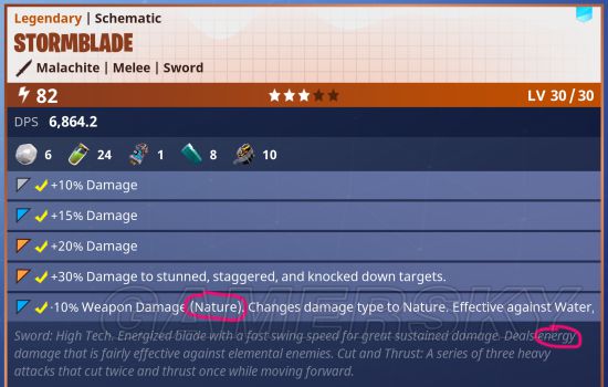 《堡壘之夜》PVE元素相克系統解析