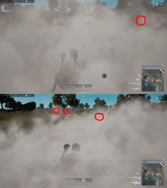 《绝地求生》决赛圈烟雾弹使用技巧